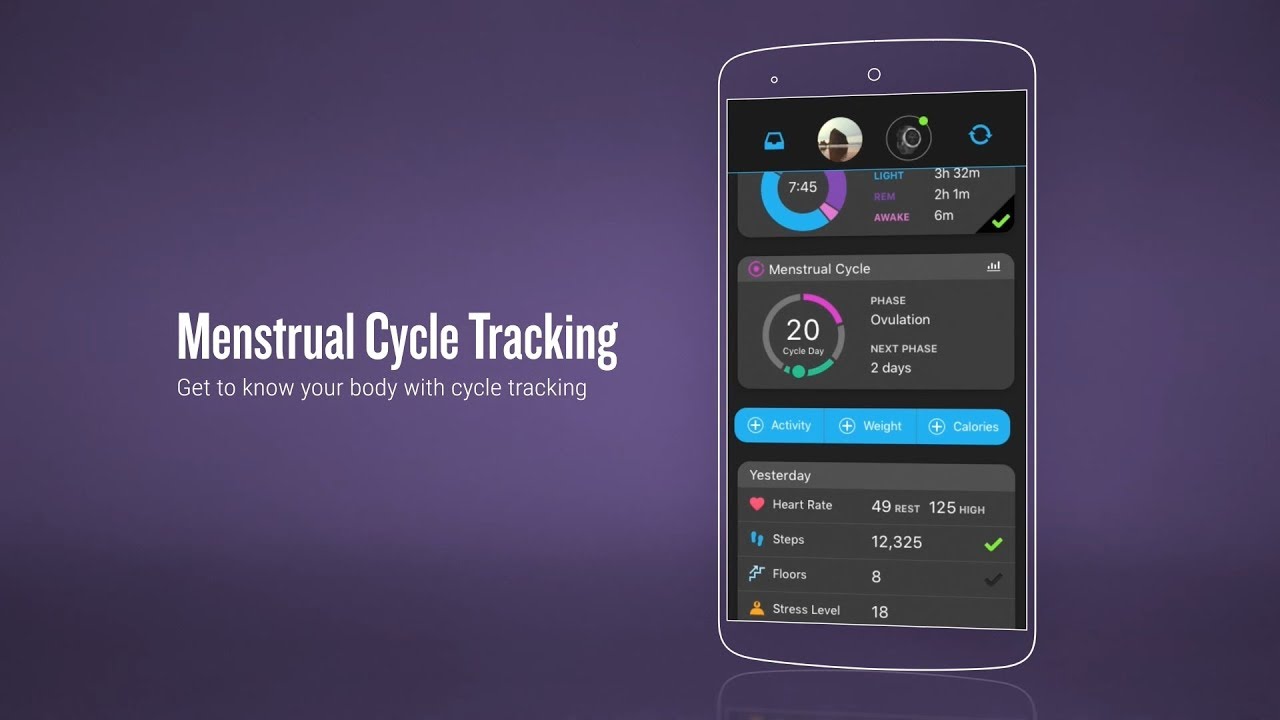 Garmin Connect: Tracking Your Menstrual Cycle