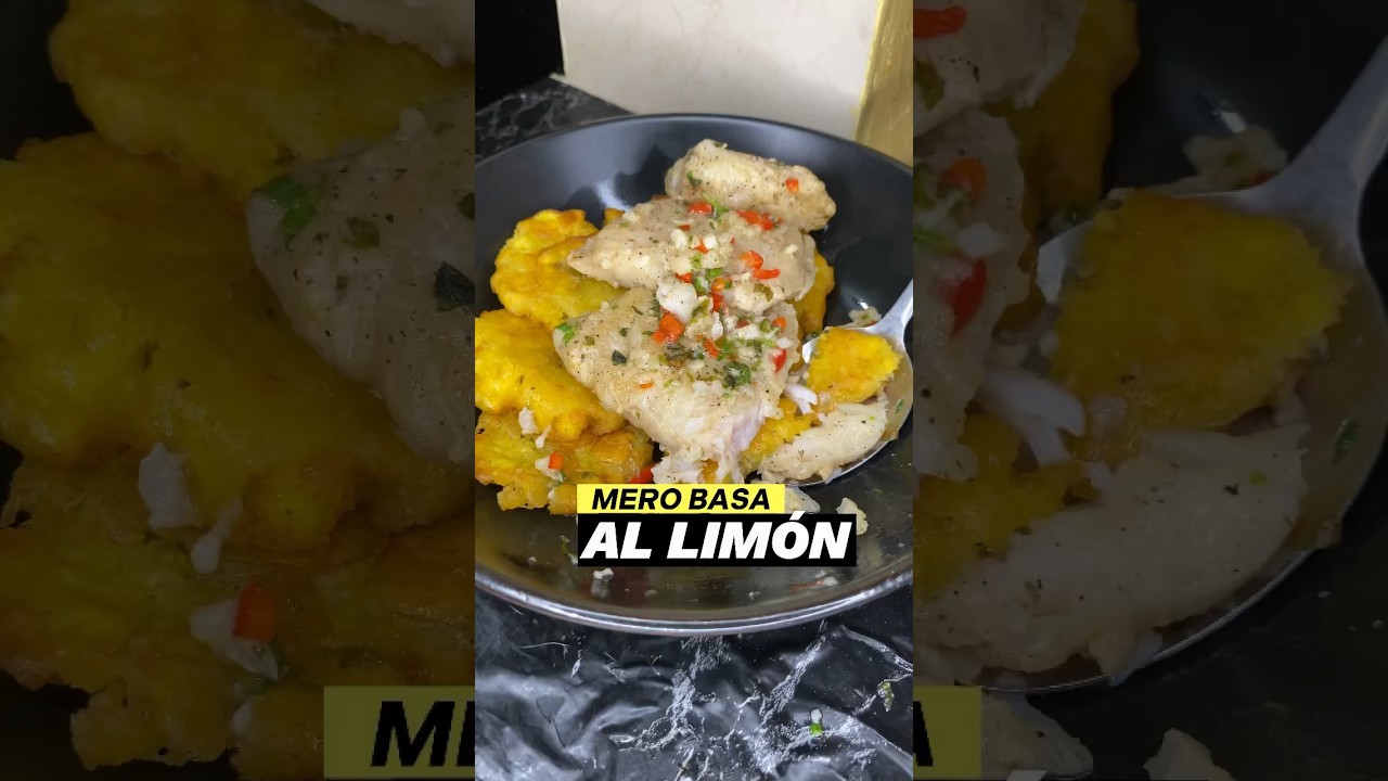 Mero al ajo preparemo esta delicia #elchefdelbajomundo #food #cocinero #chefenproceso #gastronomia