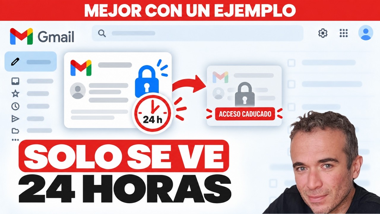 Gmail Modo confidencial: Emails que se autodestruyen.