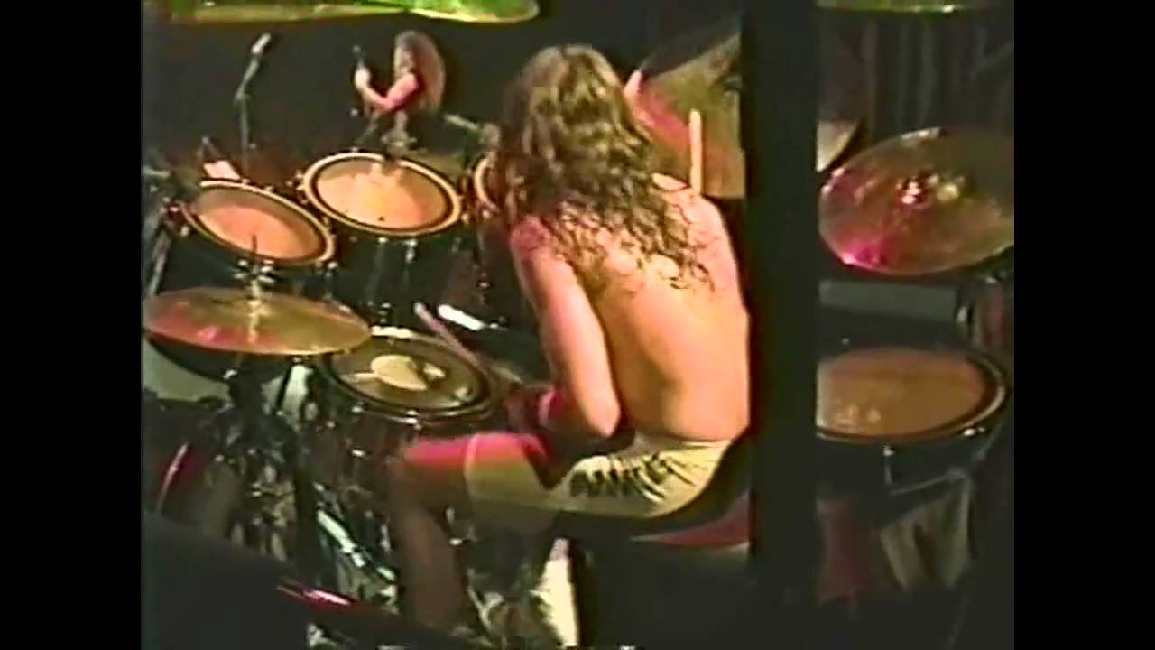 Nick Menza Drums Cam - Megadeth - The Conjuring (Live At NEC Centre Birmingham, UK 10-13-90) HD