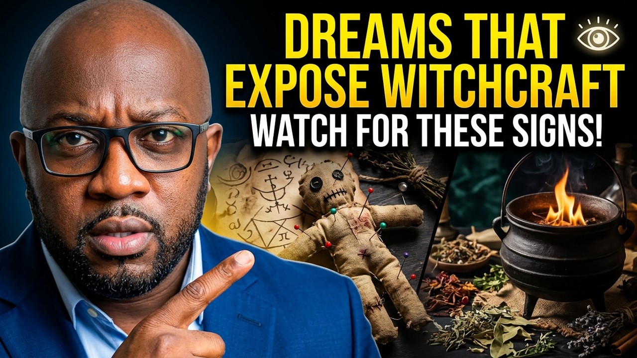 Dreams Revealing Witchcraft Activities In Your Life #dreaminterpretation #dreamanalysis #dream