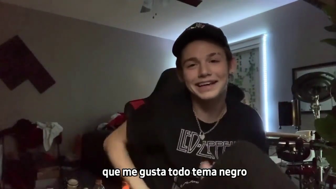 Payton Moormeier Im releasing a new song *Update vlog* subtitulado al español