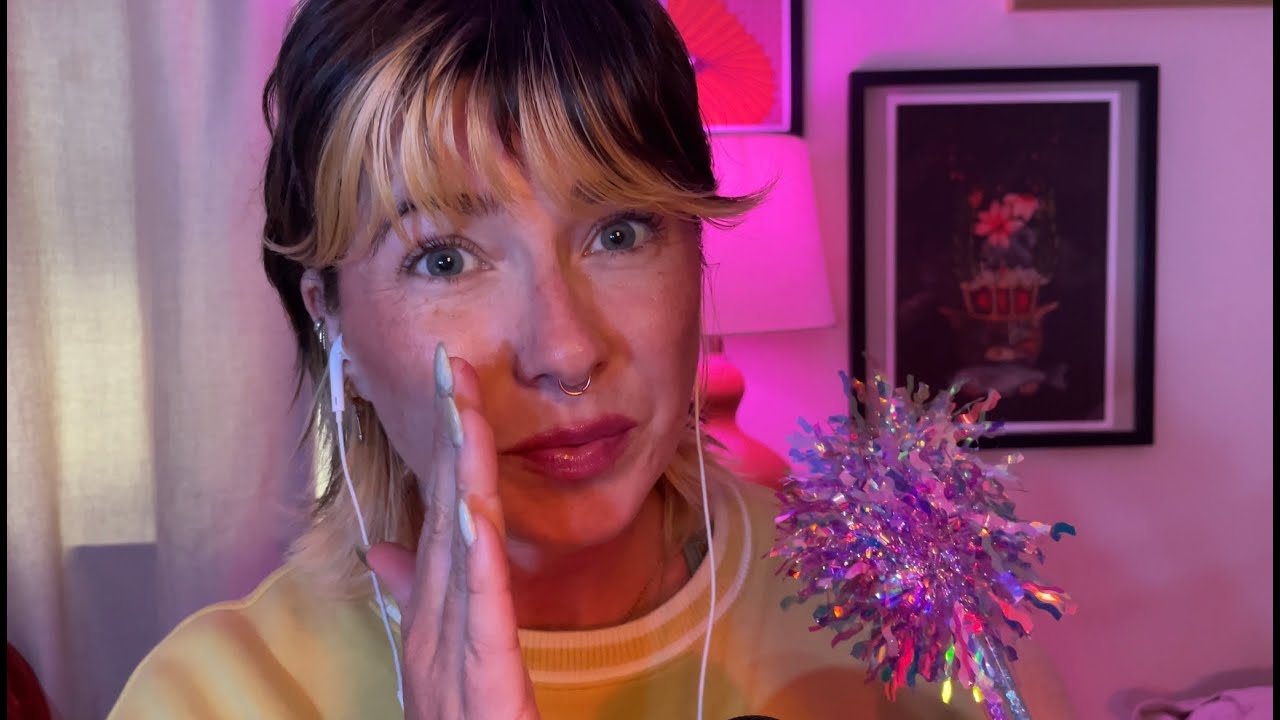 Chaotic ASMR Hearing Test 👂✨ (random, silly, ear-to-ear chaos)