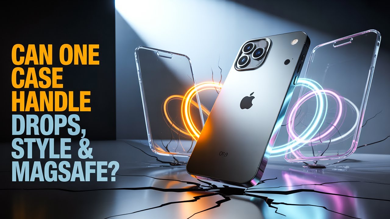 Выдержит ли один чехол падения, стильный и MagSafe для iPhone 17 Pro? 🔥Пять проверенных чехлов!