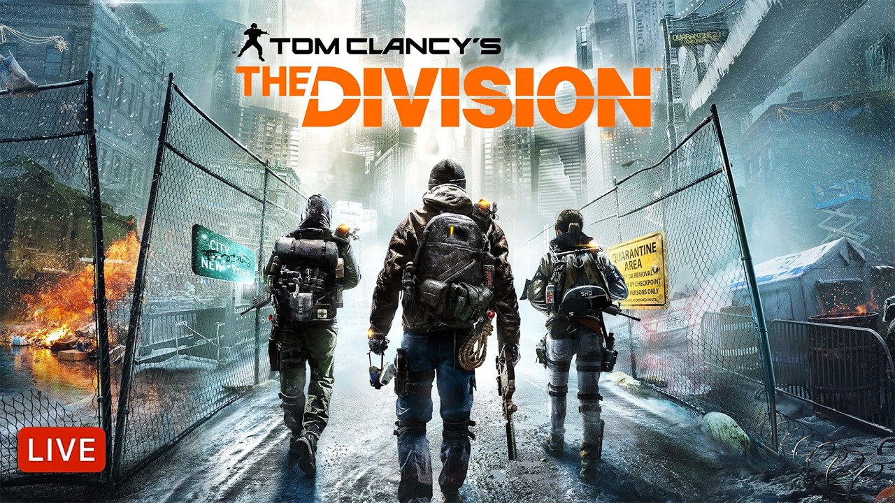🔴 LIVE - THE DIVISION.. 10 YEARS LATER! - Part 1