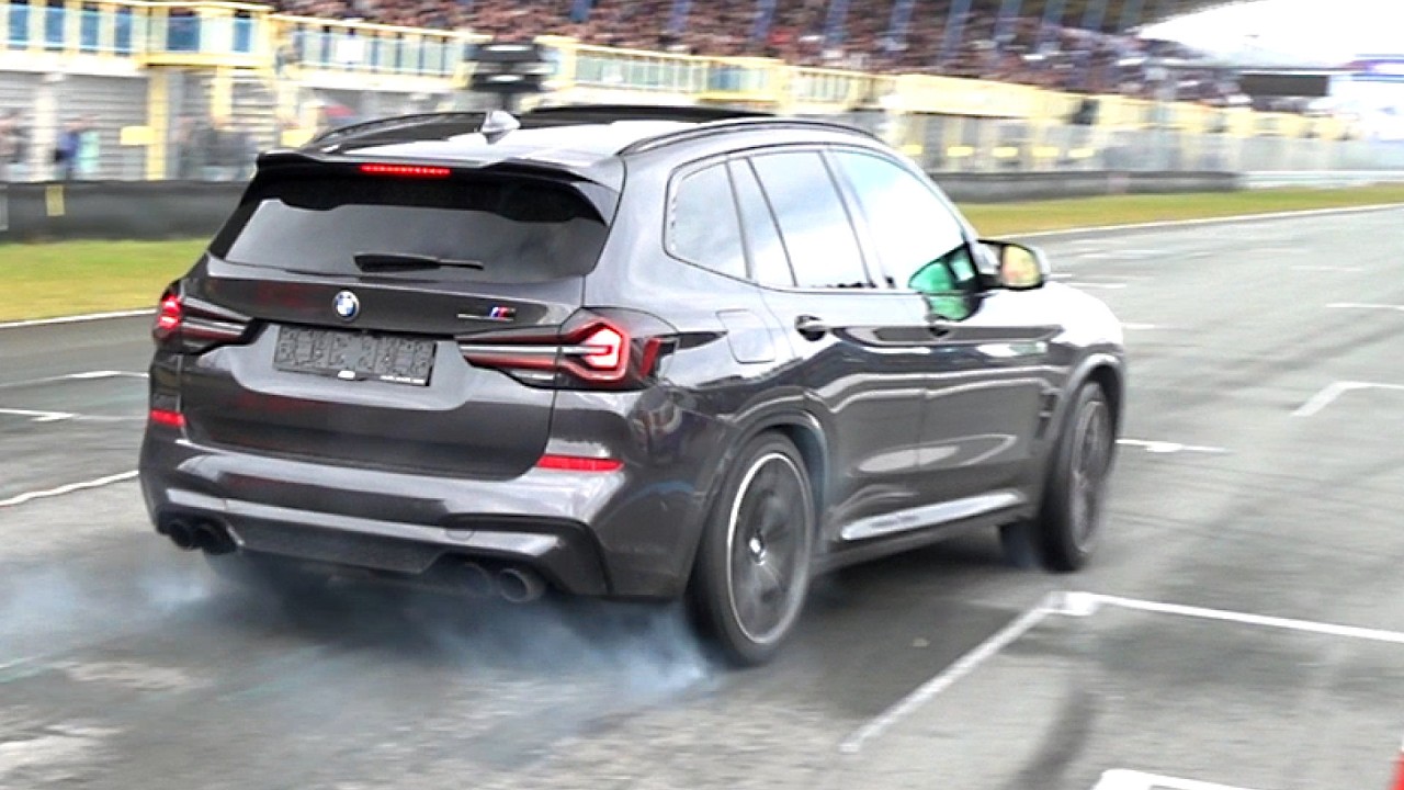 800HP BMW X3M Competition PURE TURBOS vs. 700HP M340i vs. 1200HP M5CS!
