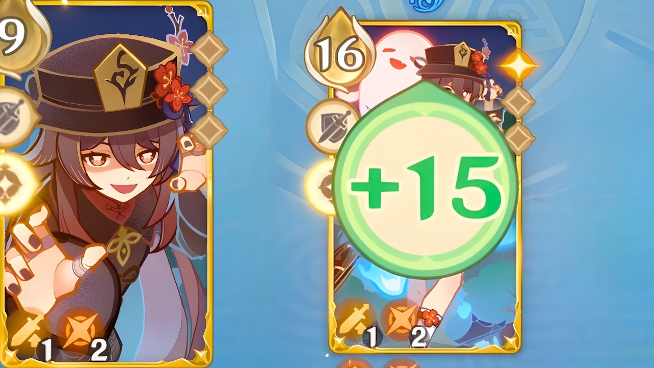 HU TAO IS THE TRUE FINAL BOSS 💀 | Genshin TCG