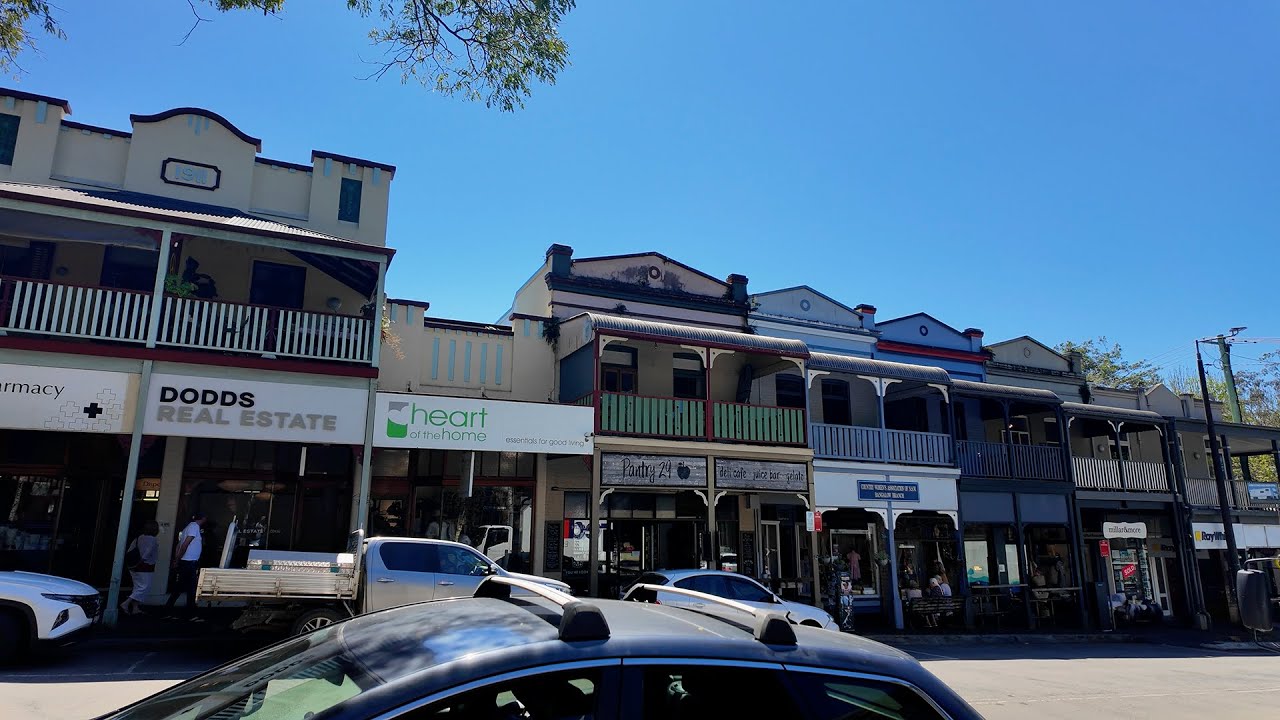 BANGALOW AND MULLUMBIMBY