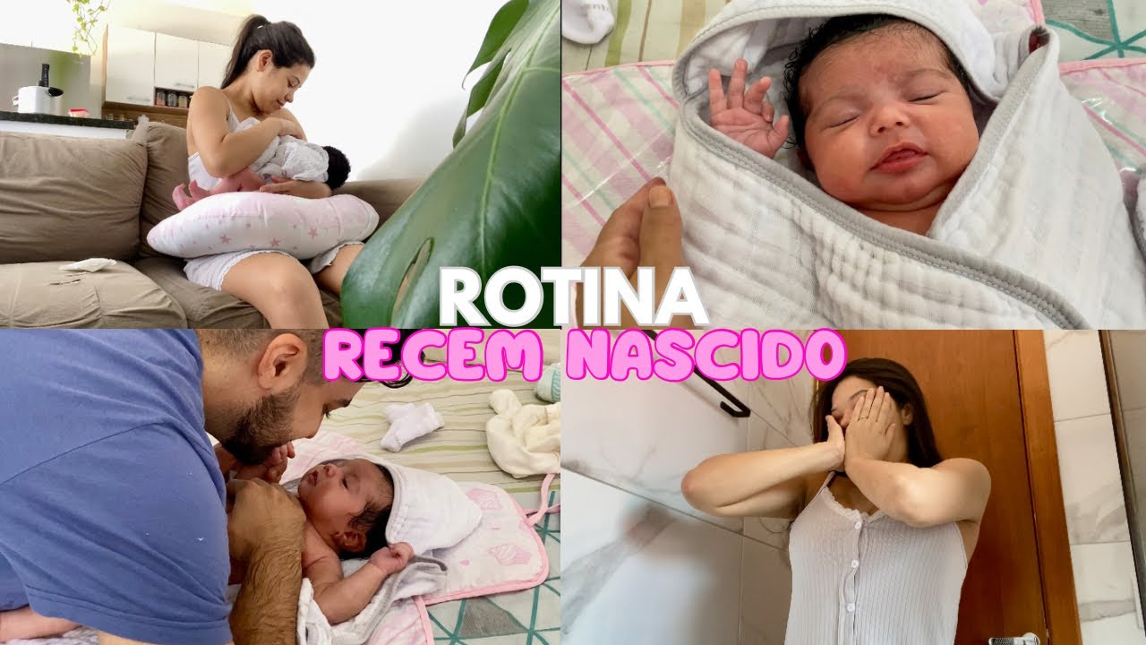 ROTINA COM RECÉM NASCIDO | PRIMEIRA CONSULTA NO PEDIATRA