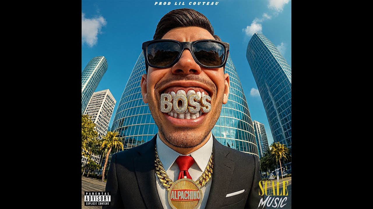 Alpachino - BOSS (Prod: LIL COUTEAU)