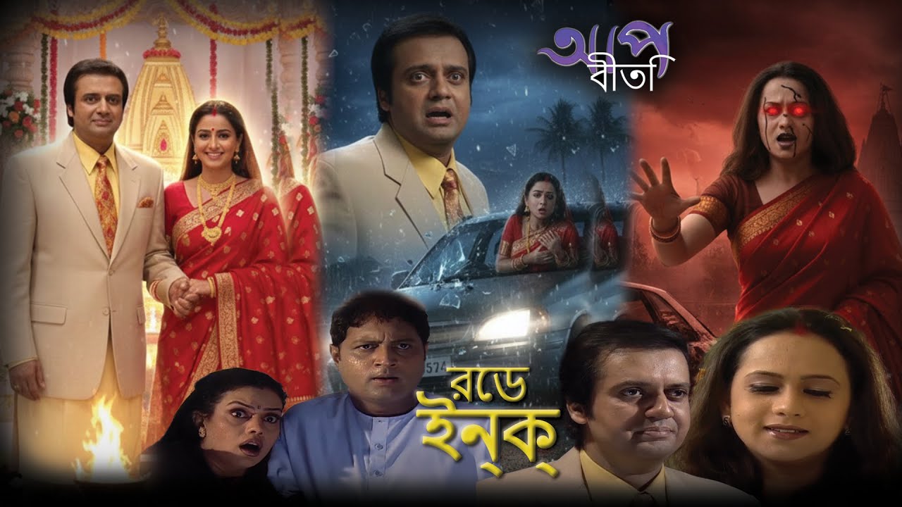 রেড ইন্ক্ | Aap Beeti Serial Bengali | Thriller Show 2025