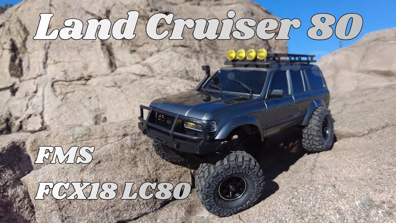FCX18 LC80 Crawling
