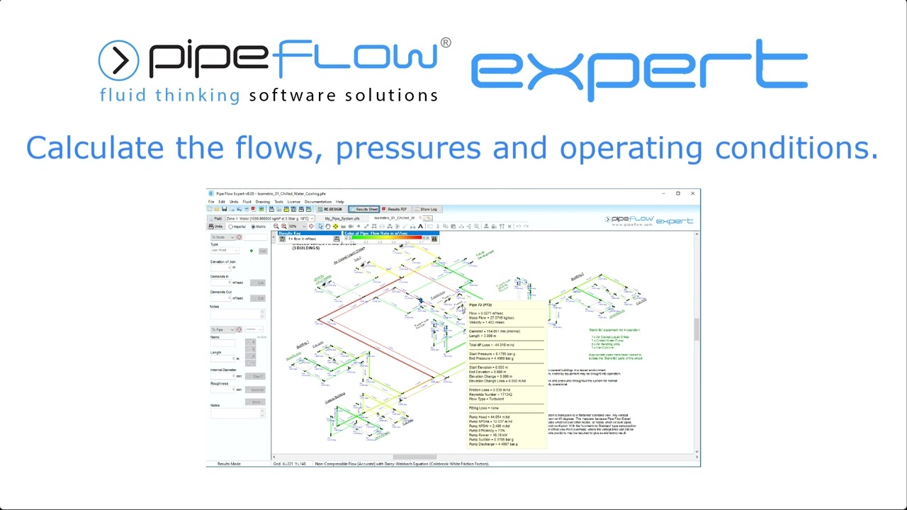 Pipe Flow Expert Software Overview v8