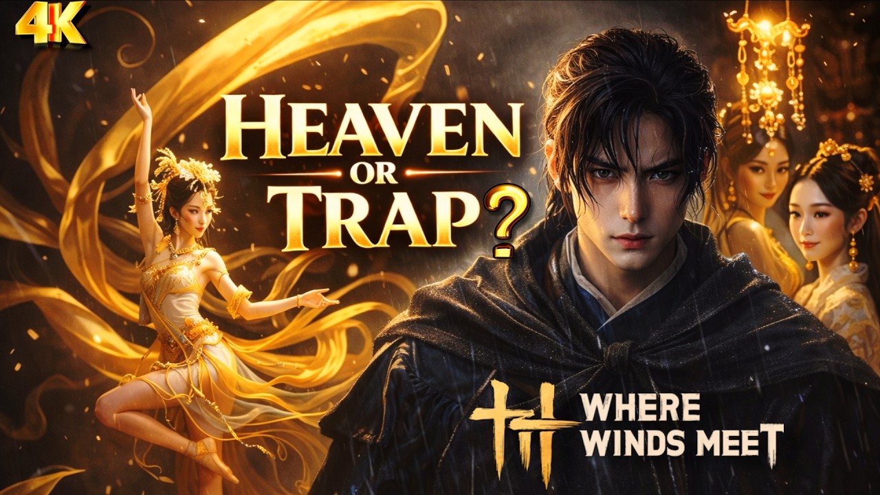 A Hall Full of Unreal Beautiful Ladies 😏🔥l Where Winds Meet EP15 (Hindi)