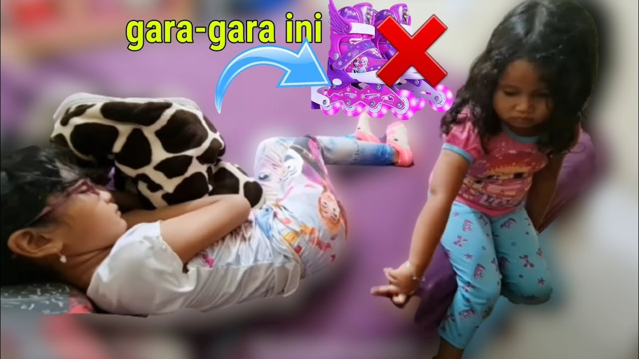 DRAMA ANAK: GARA-GARA SEPATU RODA NIH, AYO MAIN BARENG LAGI | Shafeea Hanum