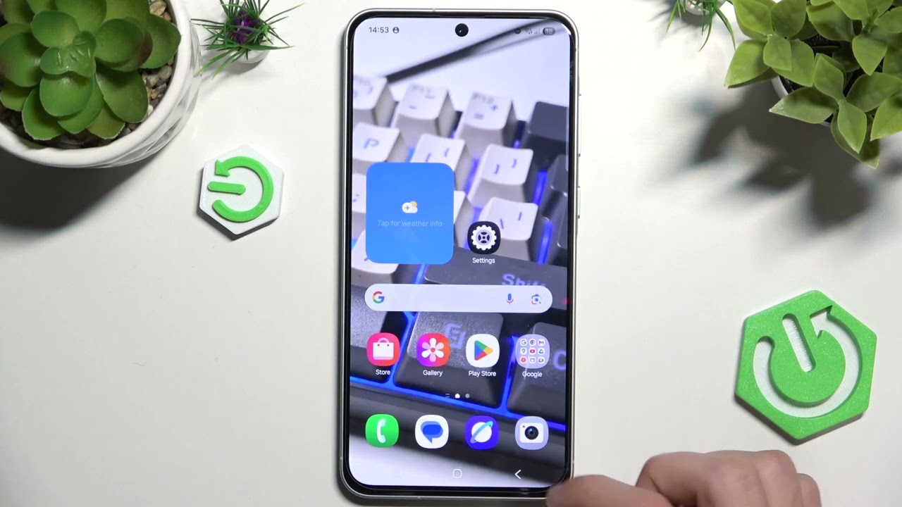 How to Take Ultrawide Selfies with Front Camera on SAMSUNG Galaxy A56 5G