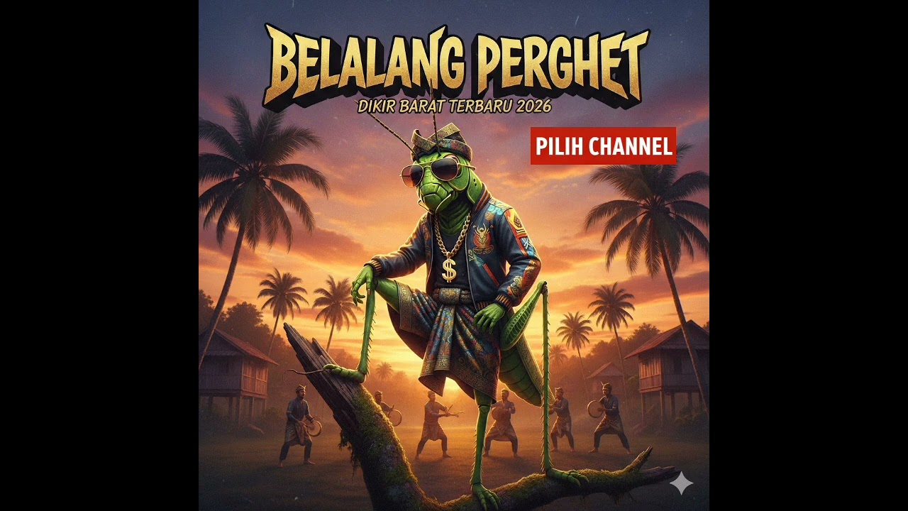 DIKIR BARAT KELANTAN - Belalang Perghet.