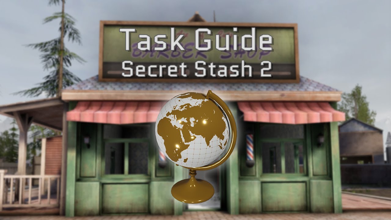 ExfilZone Task Guide: Secret Stash 2