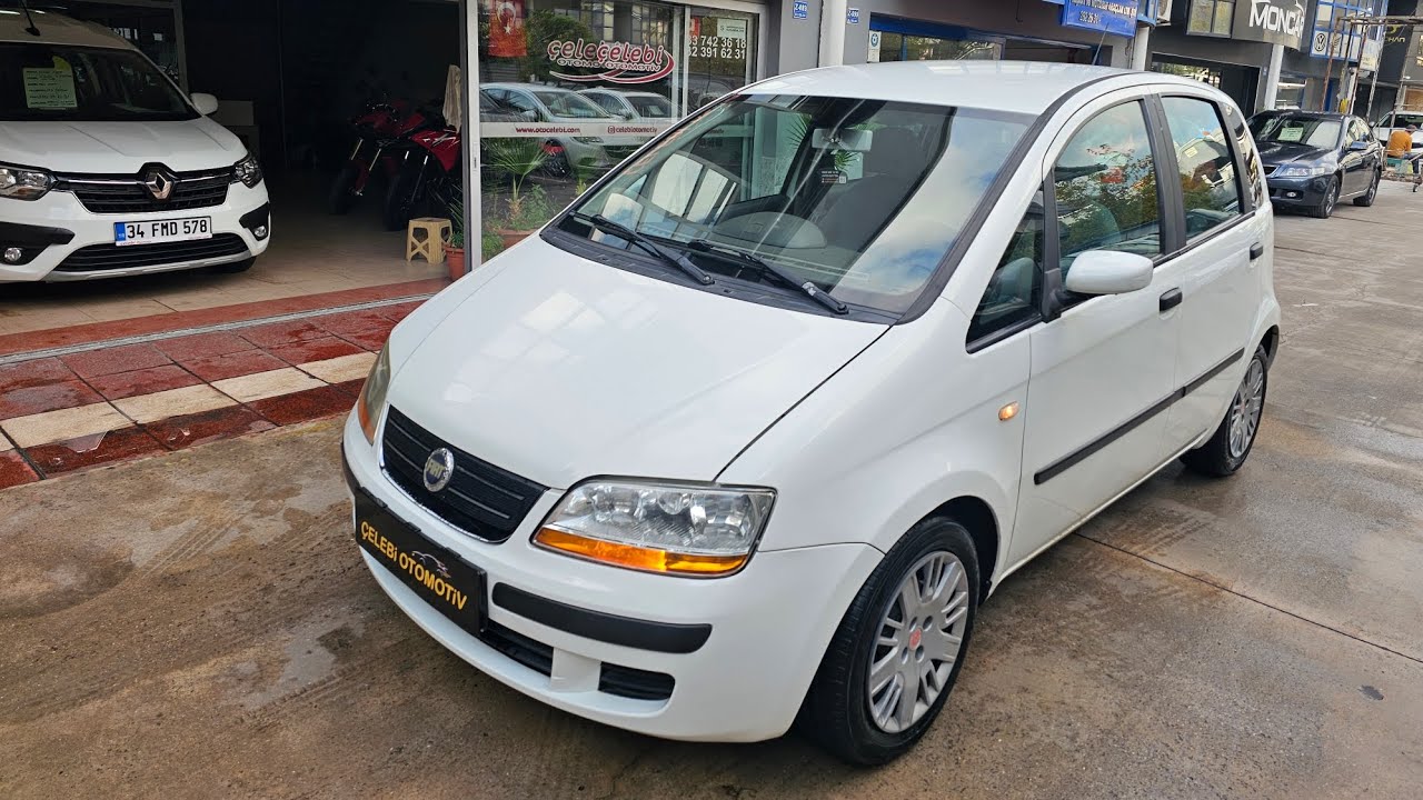 2005 FIAT IDEA 1.4i 16v DYNAMIC MTA 95 HP