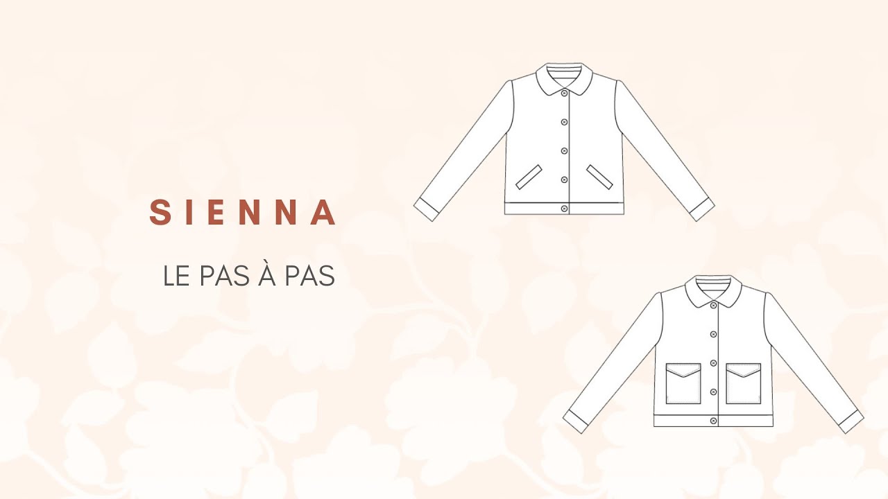 TUTO COUTURE : la veste Sienna