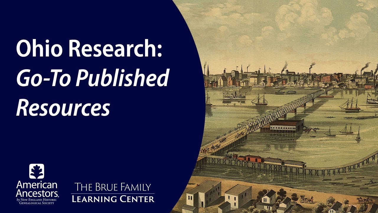 Ohio Research: Go-To Published Resources