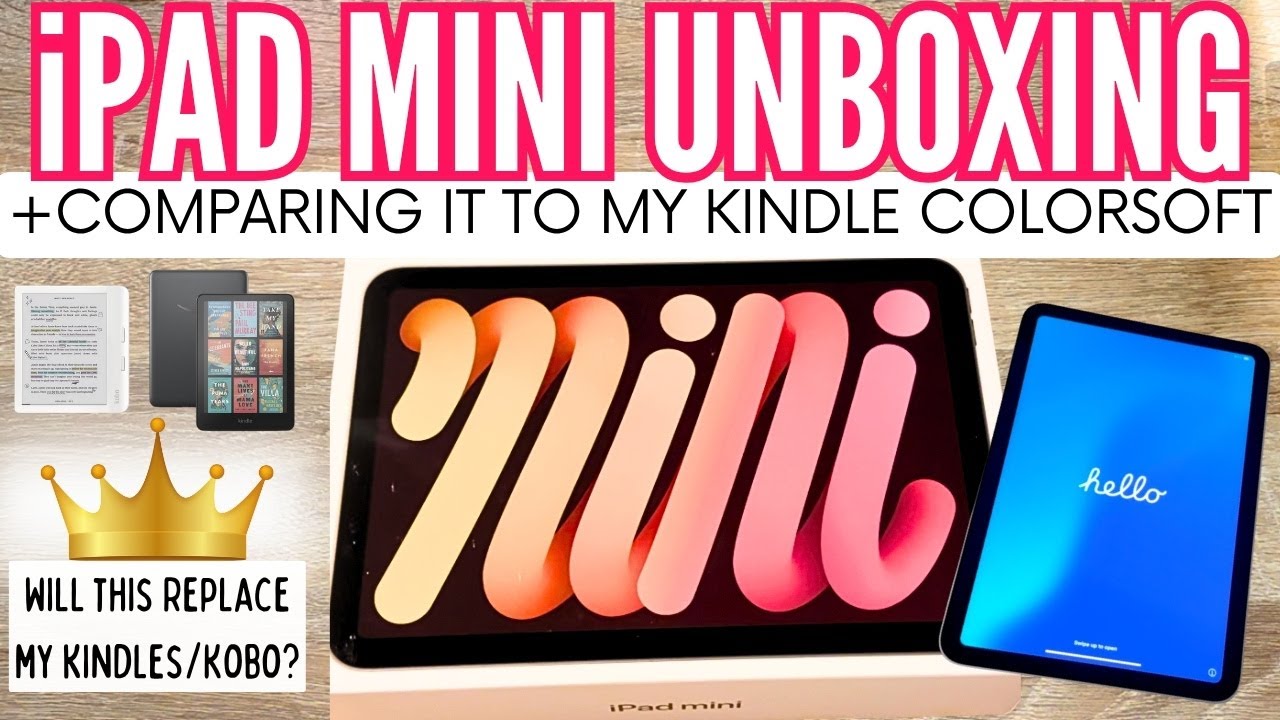 Распаковка iPad Mini! Может ли он стать электронной книгой? #ipad #распаковка #технология #распак...