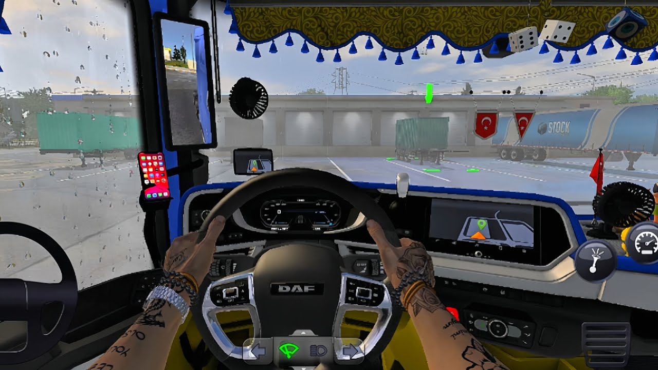 Ultimate Mobile Trucking Experience 🚛 | TSU Gameplay 😱 #viral #truckdriving #gameplay 