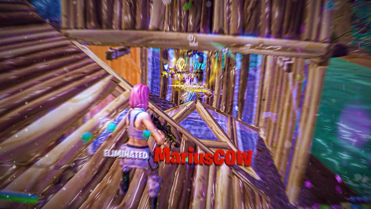 Poker Face 😶| (Ft. MariusCOW) (Chapter 5 Fortnite Montage ) | Highlights #2