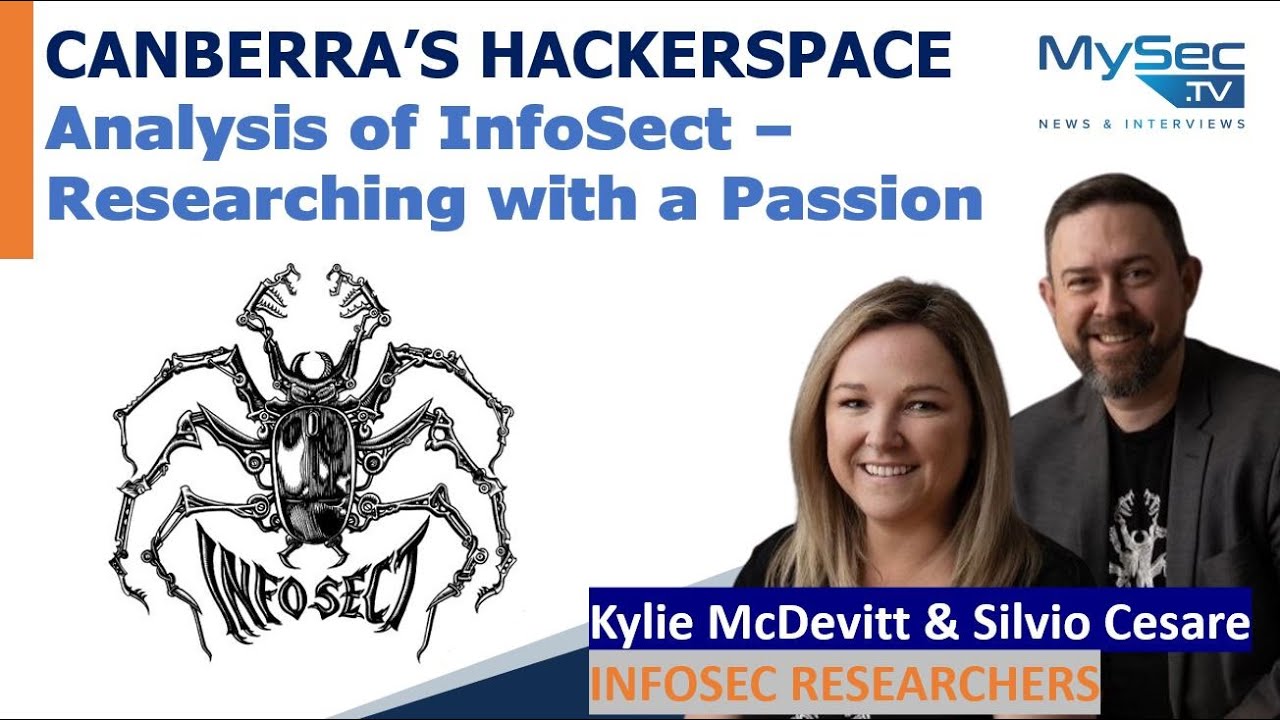 Canberra's Hackerspace - Analysis of INFOSECT