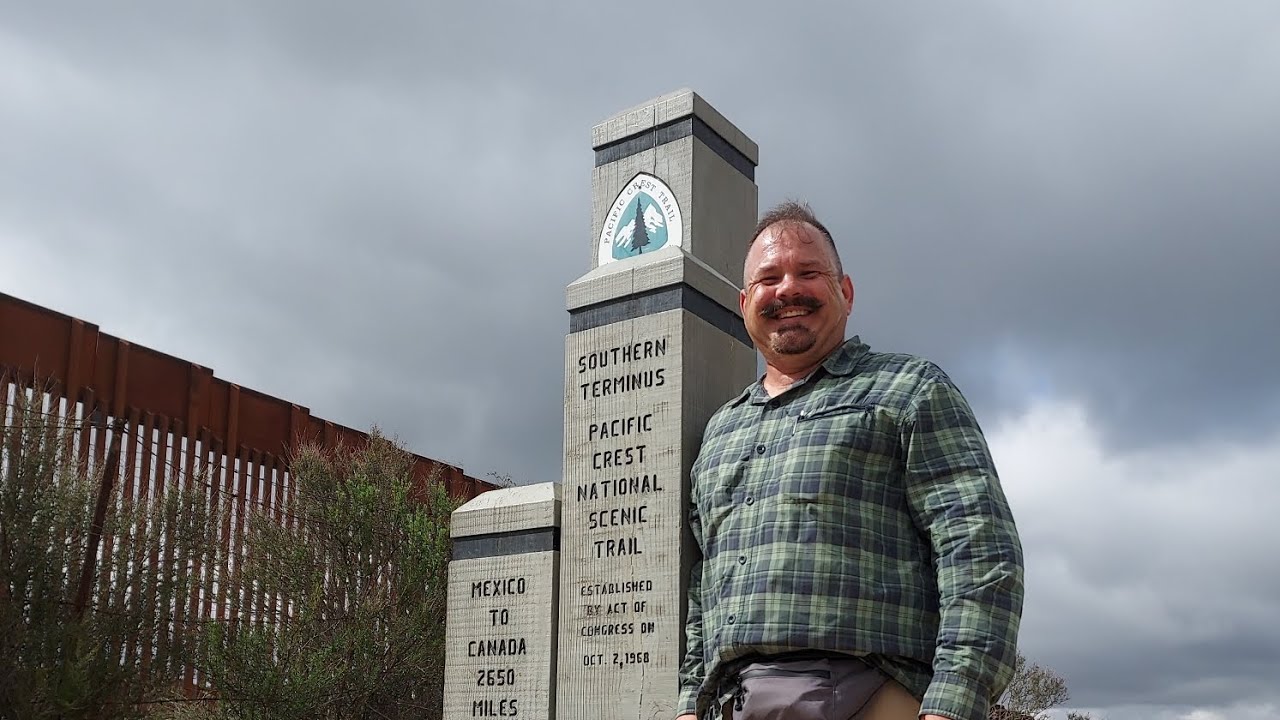 1. Pacific Crest Trail, NoBo, 2024, southern terminus to Julian, CA
