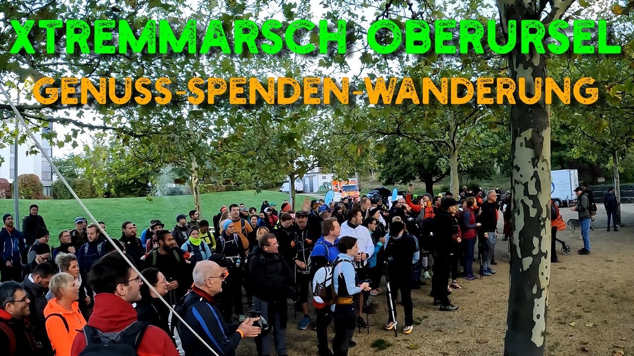 50 KM Xtremmarsch | Oberursel | Wandern für den guten Zweck