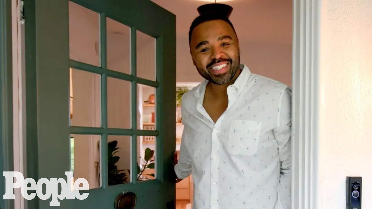 Inside Hilton Carter's Plant-Filled Baltimore Home | PEOPLE
