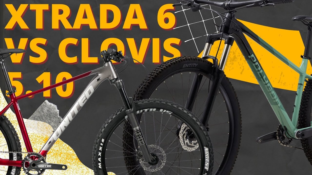 review dan Perbandingan polygon xtrada 6 VS United Clovis 5.10
