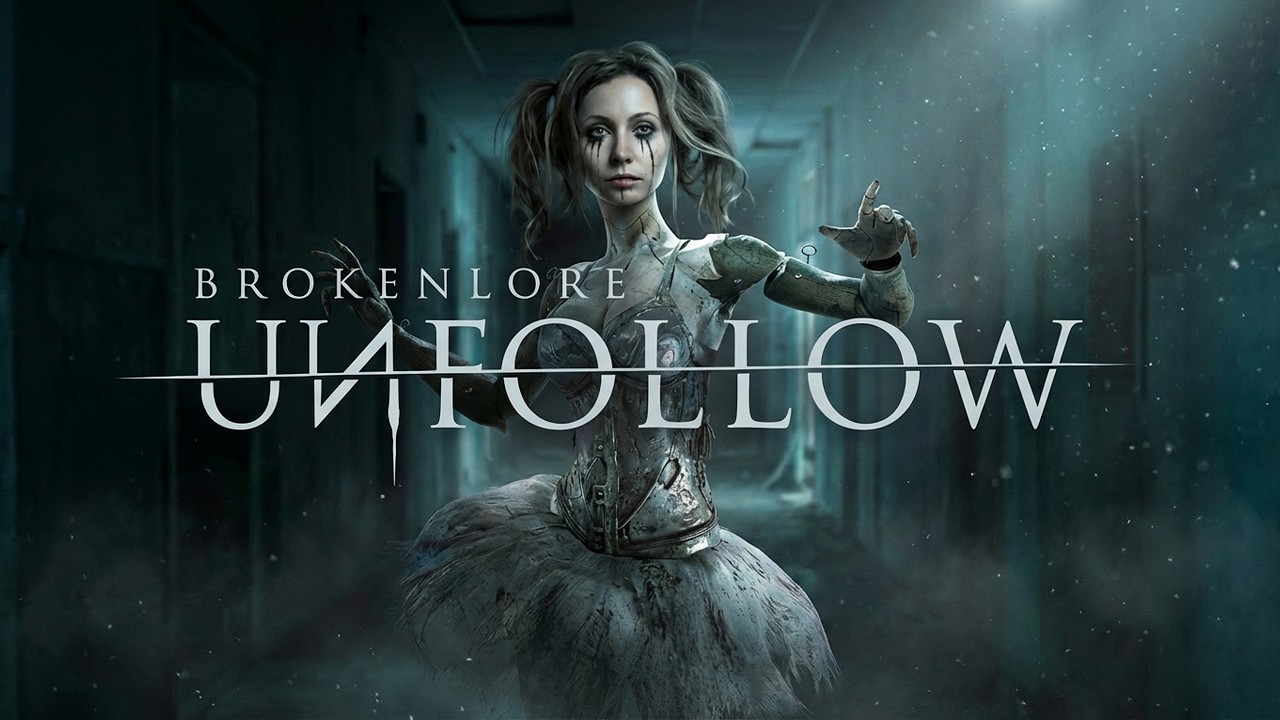 BrokenLore: UNFOLLOW хоррор | выживание, напряжение и страх | стрим 1