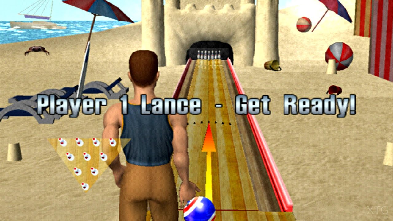 10 Pin: Champions Alley PS2 Gameplay HD (PCSX2 v1.7.0)