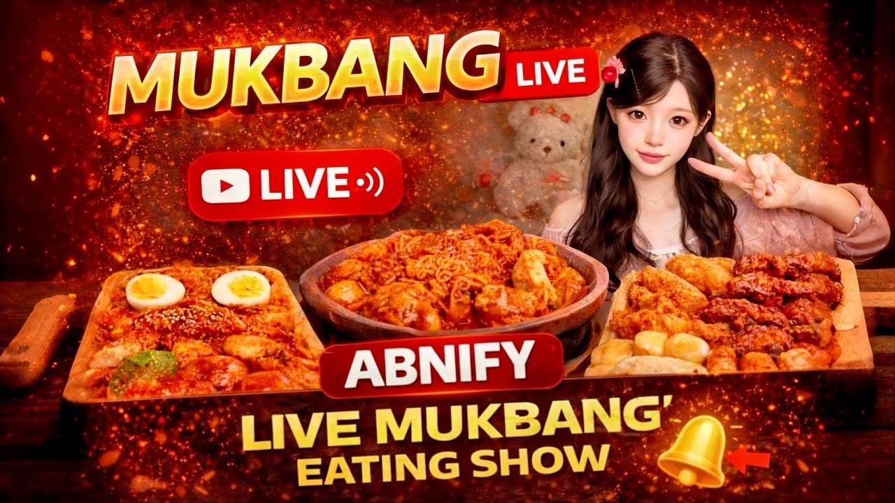 Spicy & Delicious Chinese Food | Live Mukbang