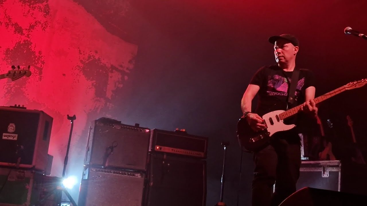 Mogwai Live Ex-Cowboy - @ Le Grand Sud - Lille 24/05/2022