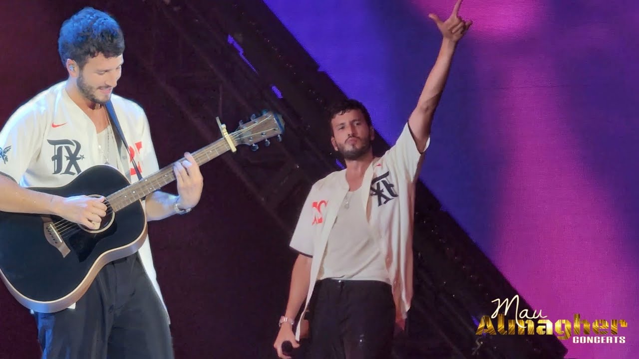 Sebastian Yatra En Dallas, Tx. - Uforia Latino Mix Live 2023