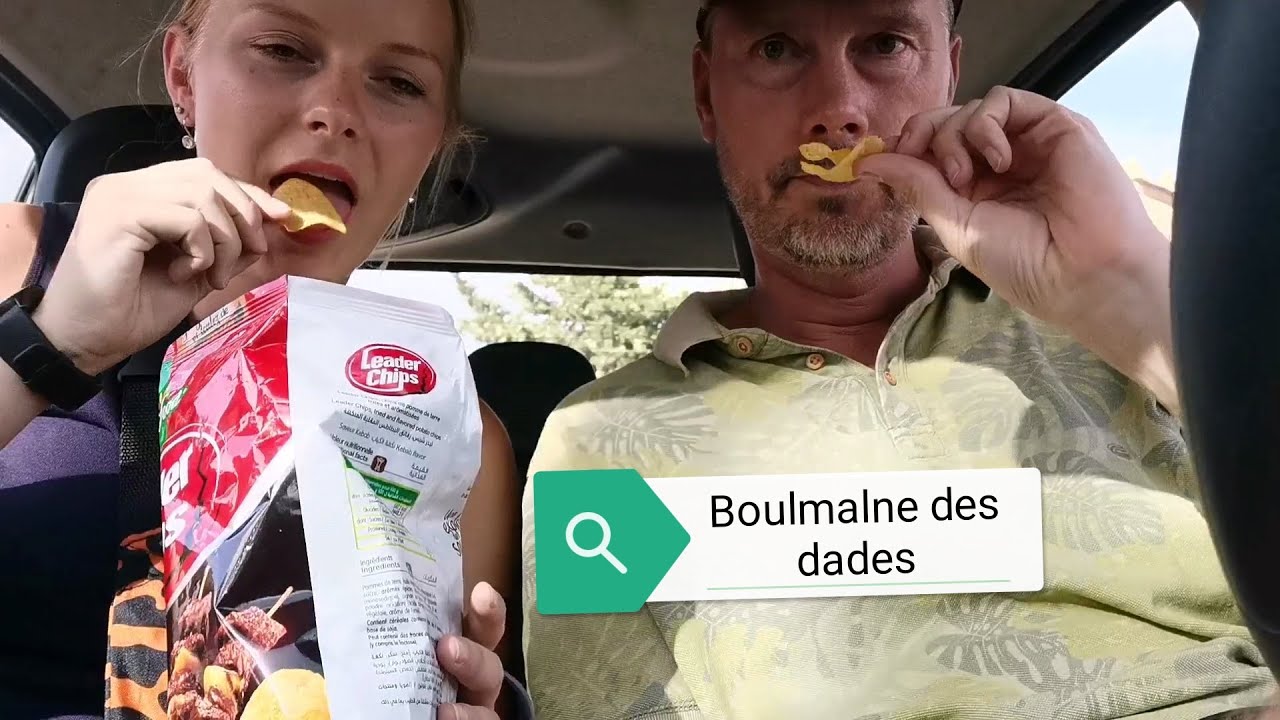 In de Dadeskloof lopen | Marokko vlog