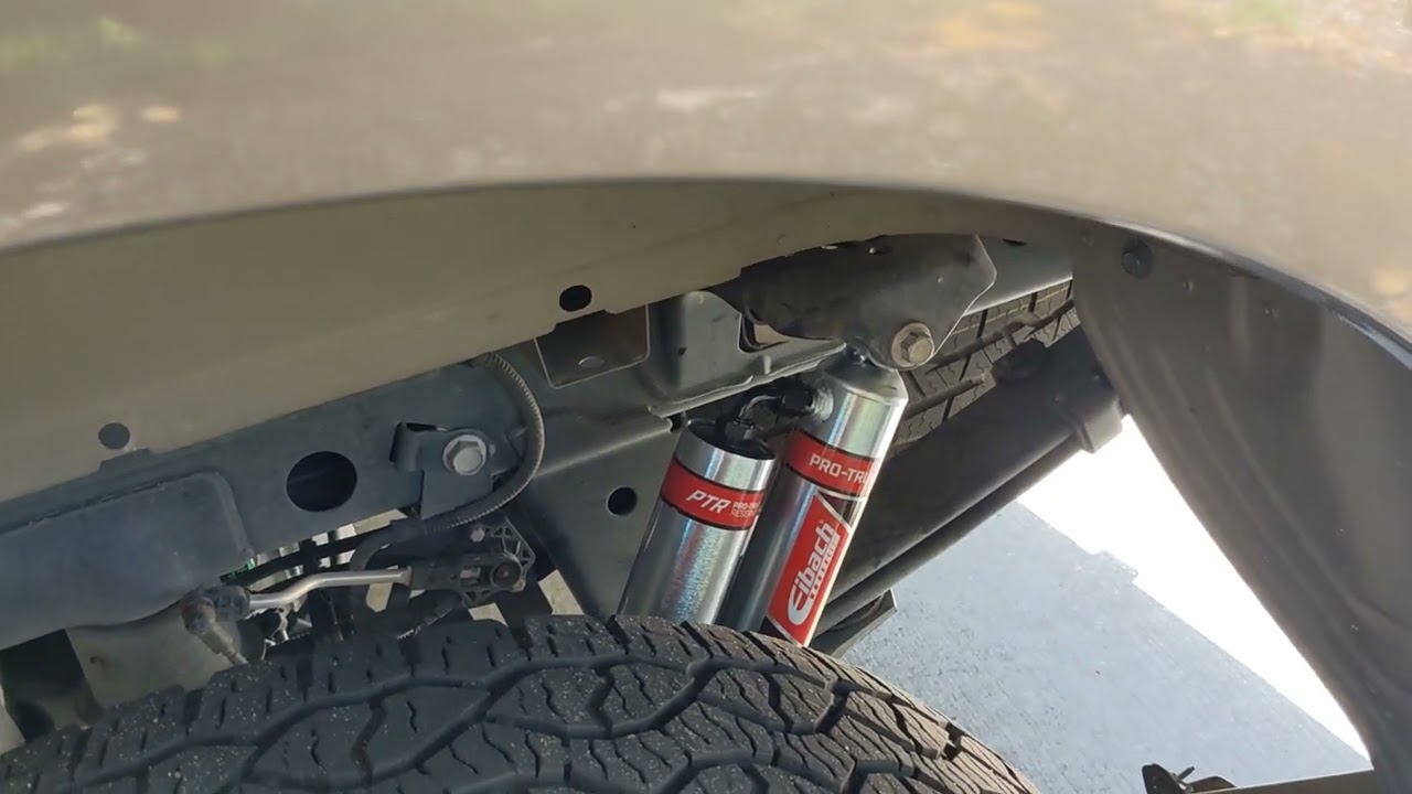 Eibach ProTruck Resi Shock Impressions on 22 F150