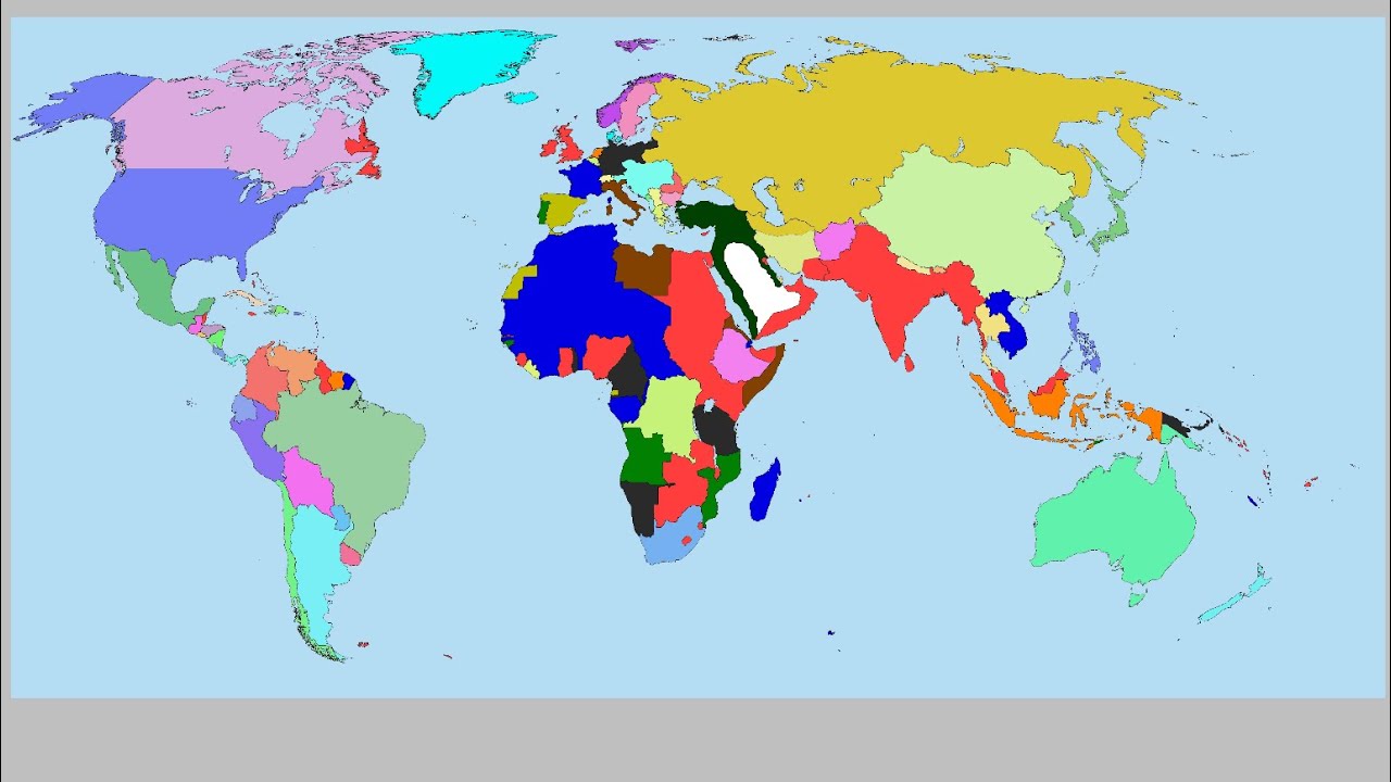 Updated World War 1 map Iron Assault
