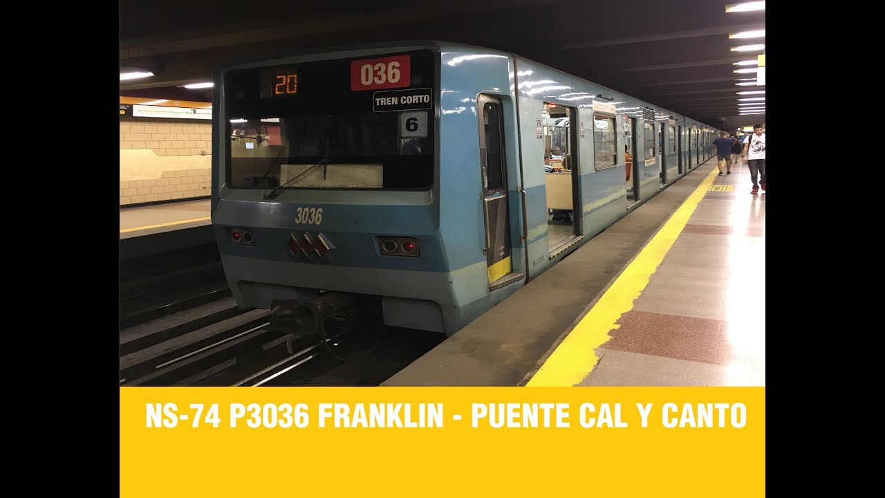 Metro De Santiago | NS-74 P3036 interestaci&oacute;n El Llano - Puente Cal y Canto