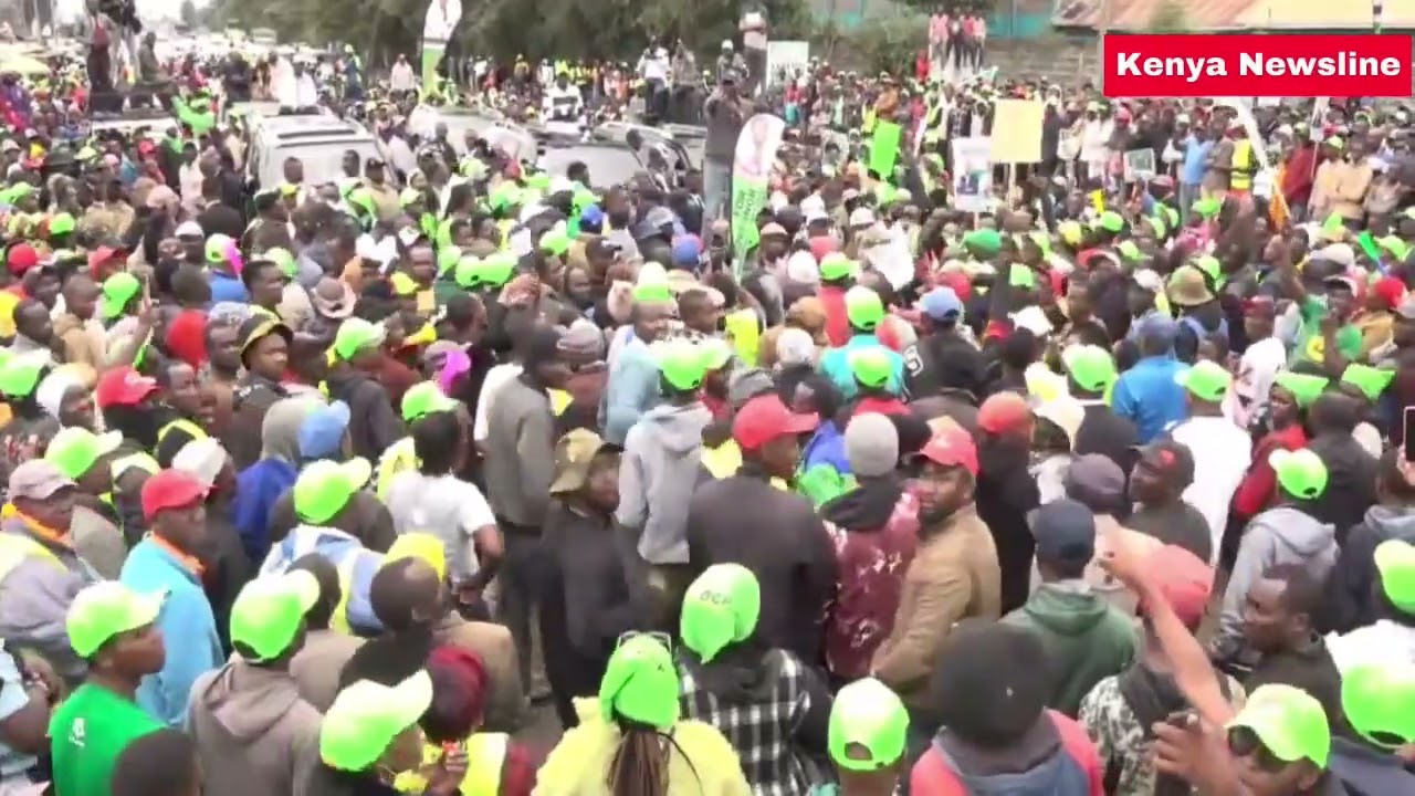 UNAFIKIRIA UTAIBA KURA NA KUTUTISHA UKITUKAMATA NA KUTUITA TERRORISTS? Mukunji charges Bahati crowds