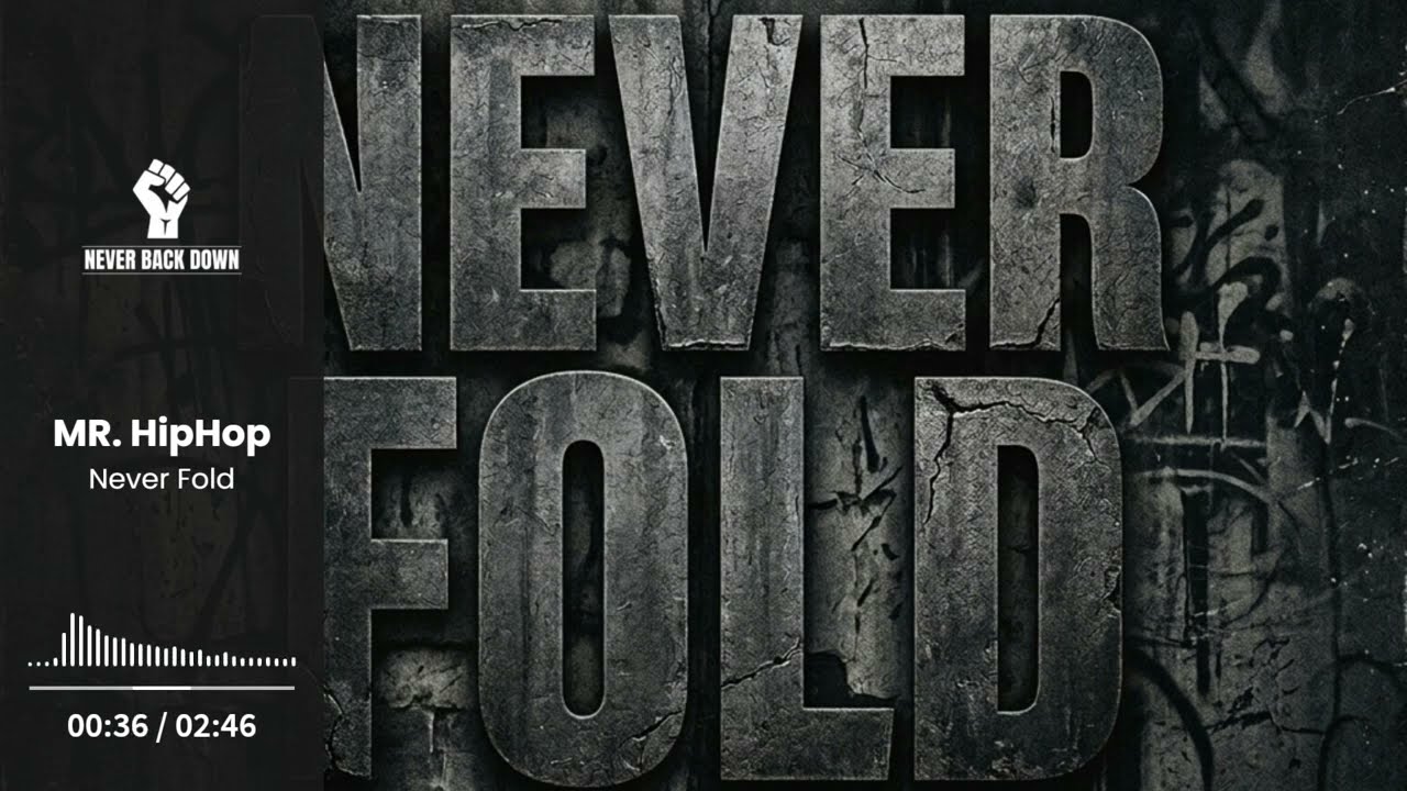 NEVER FOLD (NEW RAP SONG) MR. HIPHOP | SIDHU MOOSE WALA | THE IQQ | LATEST RAP SONG 2026
