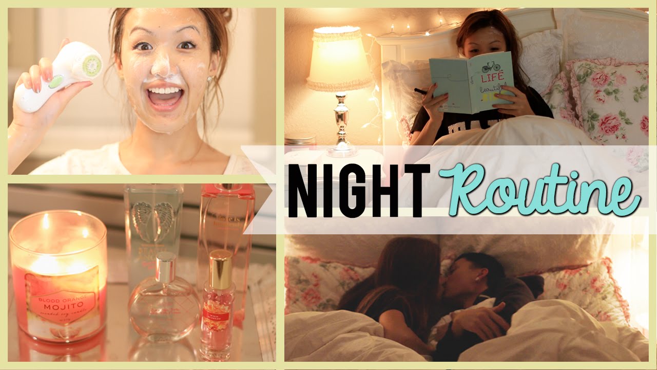 My Night/Evening Routine | ilikeweylie