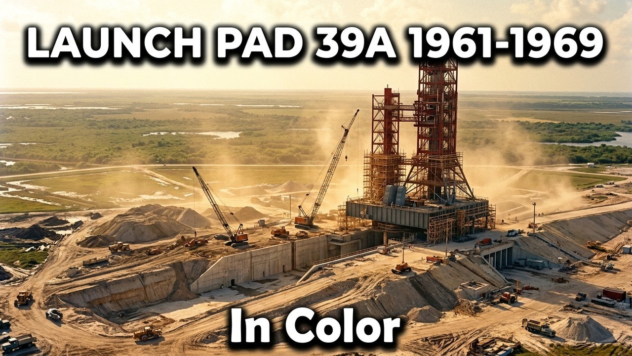 How NASA Built Pad 39A in a Swamp