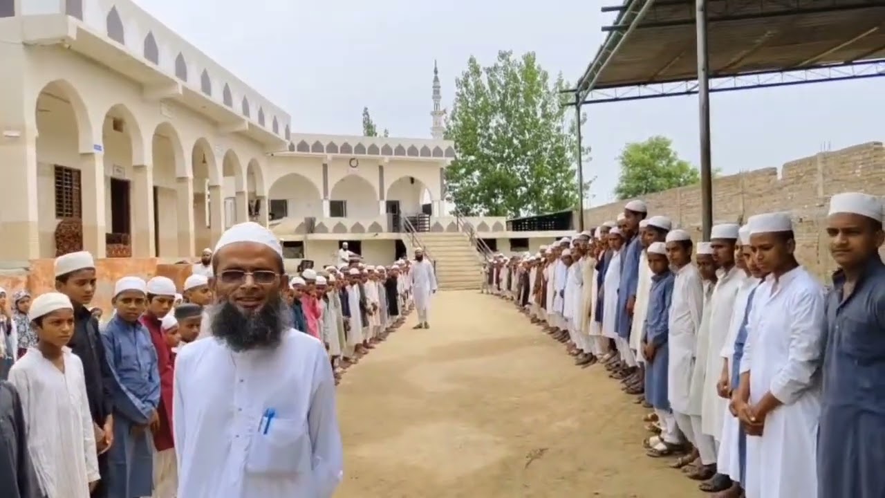 Jamia Ashraful Madaris ka khobsurat Manzar #naat #jamiaashrafulmadaris