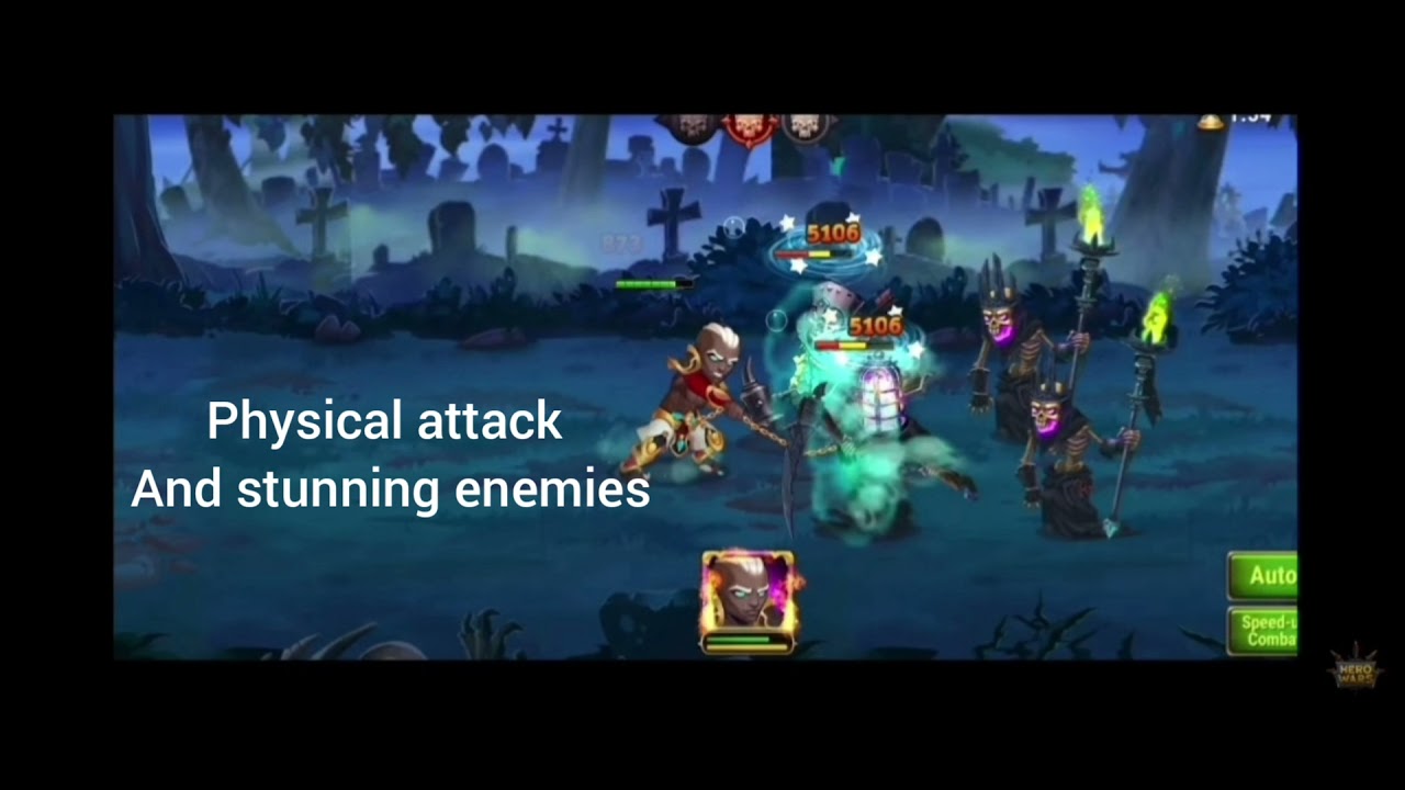 Fast look at video of Tristan new hero and blessed event