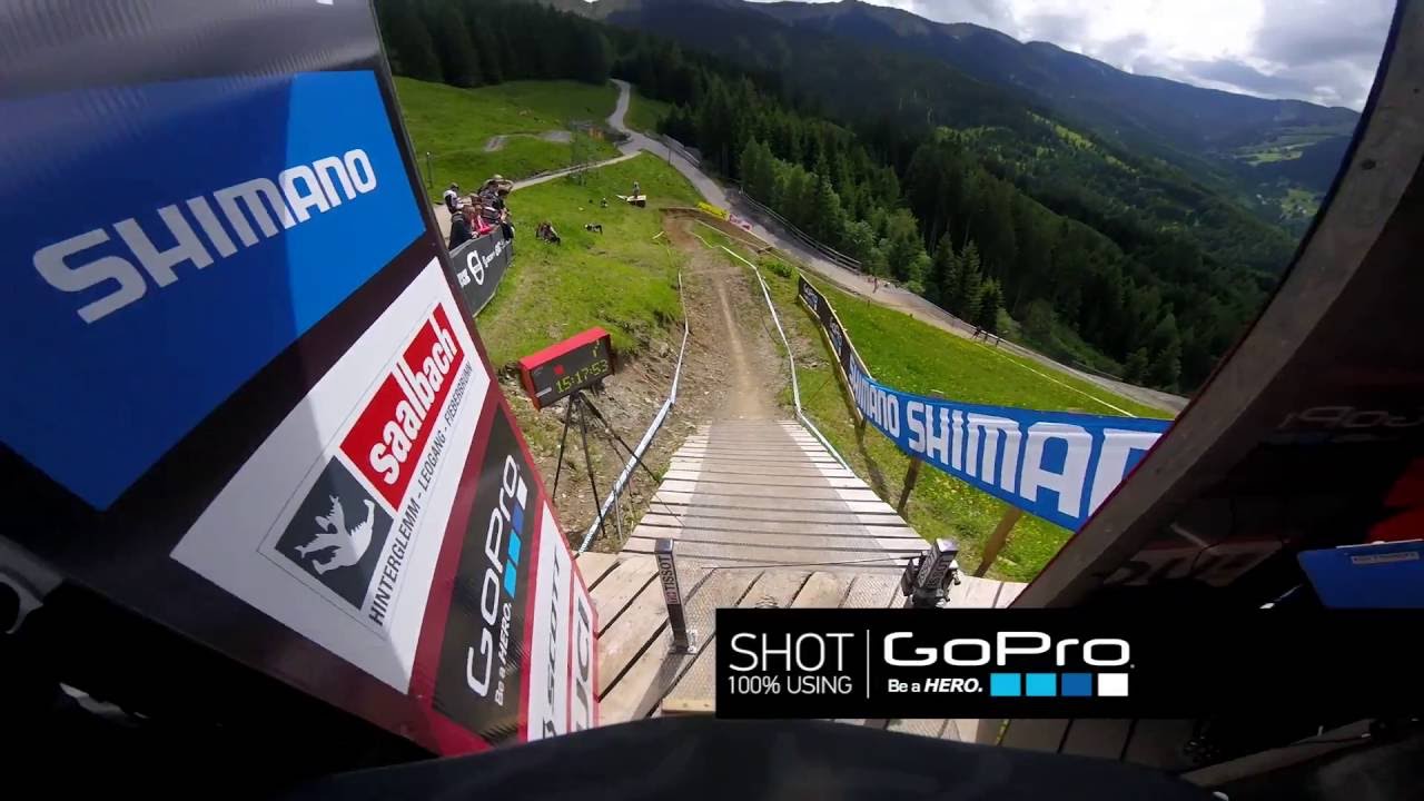 Josh Bryceland Goes Large In Leogang - Final Run