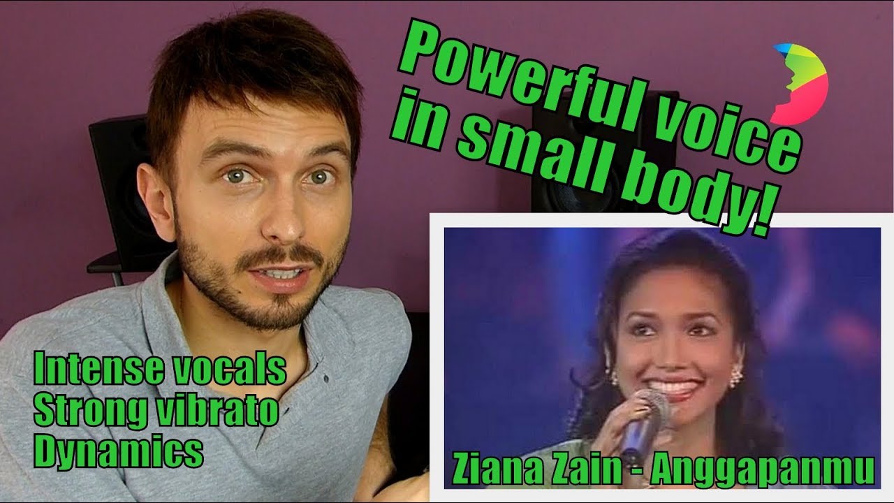 Vocal Coach YAZIK reacts to Ziana Zain - Anggapanmu (Unplugged Concert)